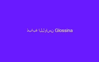 ذبابة اللواسن Glossina